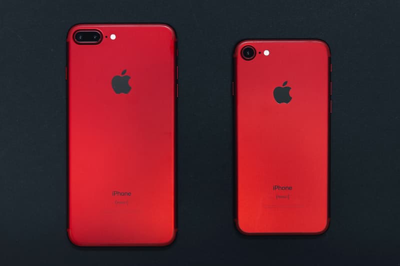 Apple PRODUCT(RED) iPhone 7 Closer Look