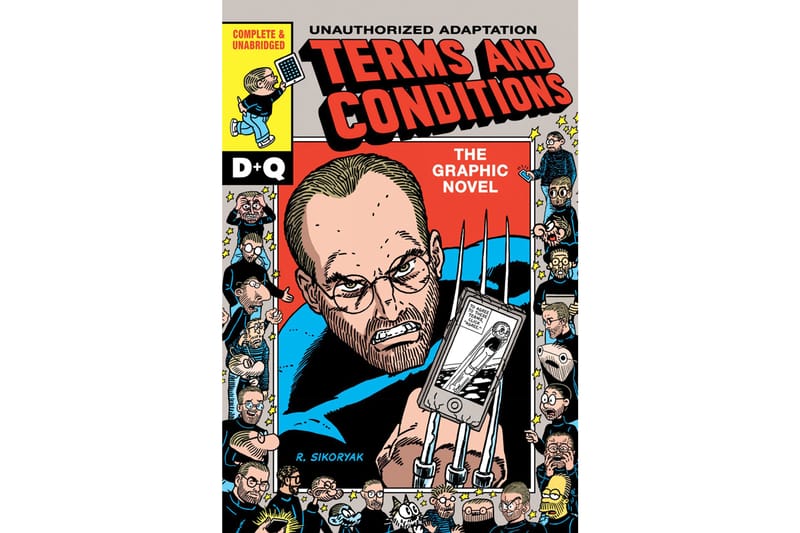 Someone Recreated Apple's Legal Terms and Conditions Into a Graphic Novel