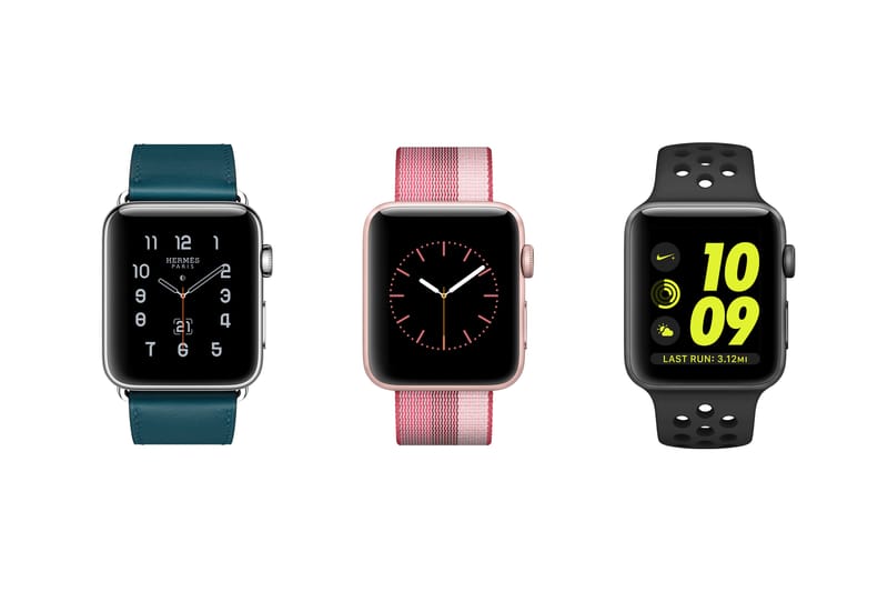 The Apple Watch Receives New Hermès, Striped Woven Nylon and Nike Sport Bands