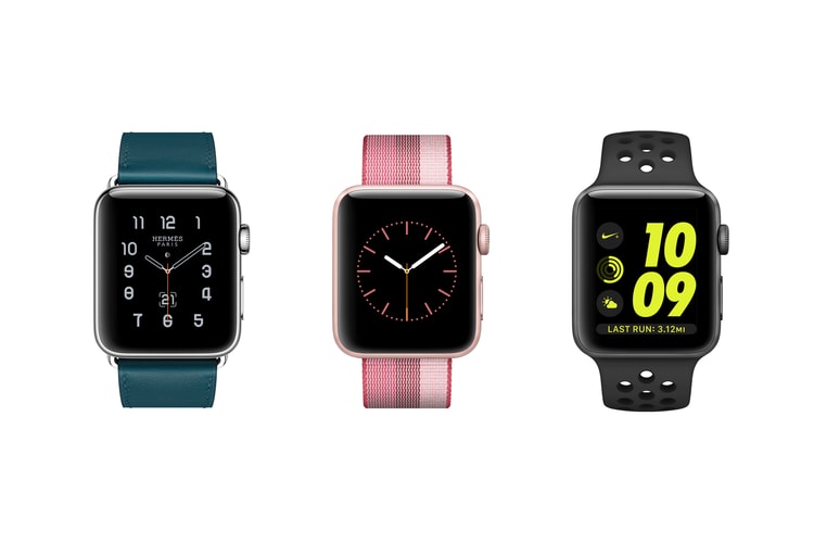 The Apple Watch Receives New Hermès, Striped Woven Nylon and Nike Sport Bands