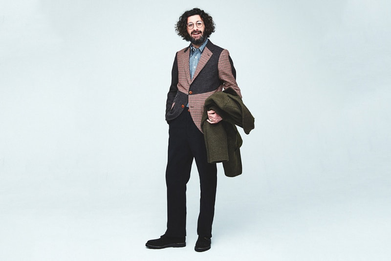 Arch Bes 2017 Fall Winter Lookbook Tailoring Archive Bespoke