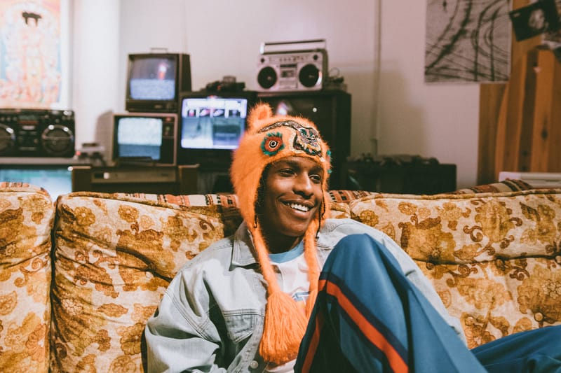 A$AP Rocky's "GUESS Club" Pop-Up Is a Time Warp to the '90s