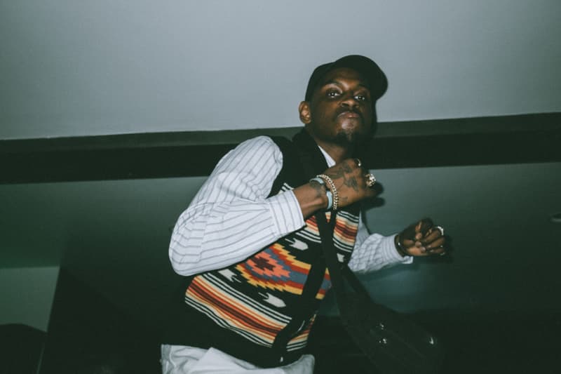 A$AP Rocky GUESS Club Event