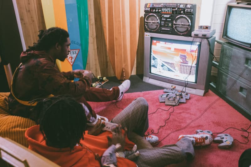 A$AP Rocky GUESS Club Event