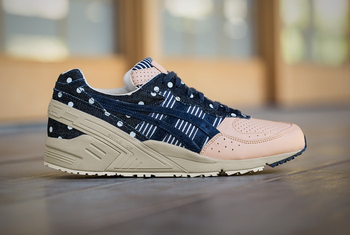 A Closer Look at the Japanese Denim-Made ASICS GEL-Sight
