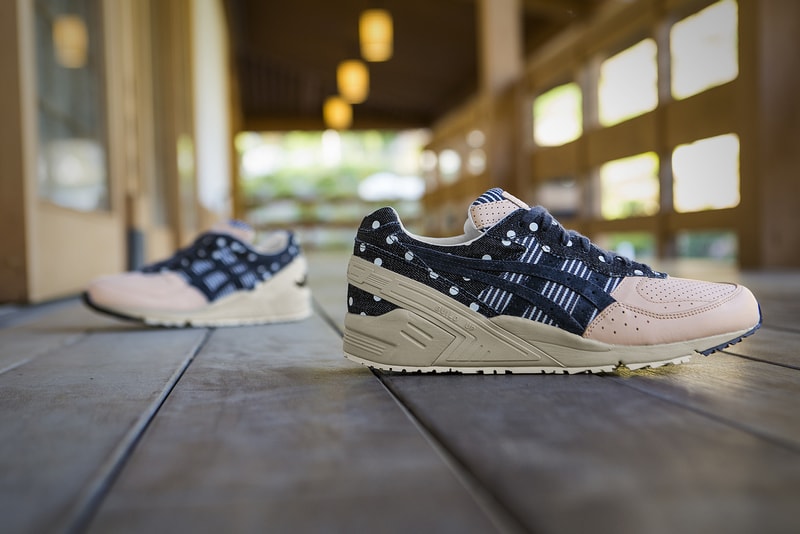 ASICS Gel-Sight Indian Ink Japanese Denim