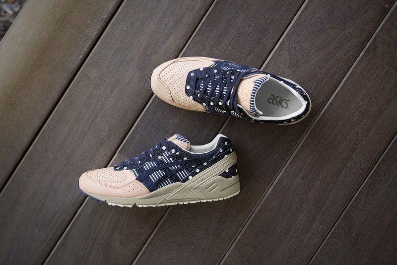 ASICS Gel-Sight Indian Ink Japanese Denim