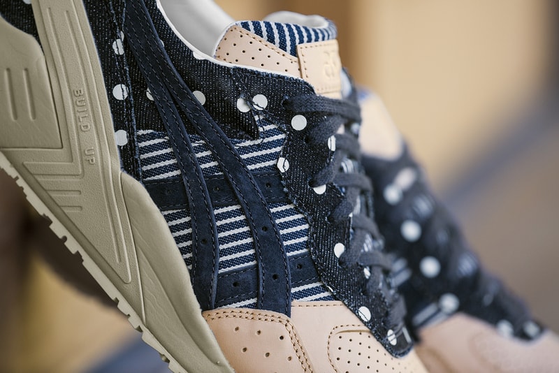 ASICS Gel-Sight Indian Ink Japanese Denim