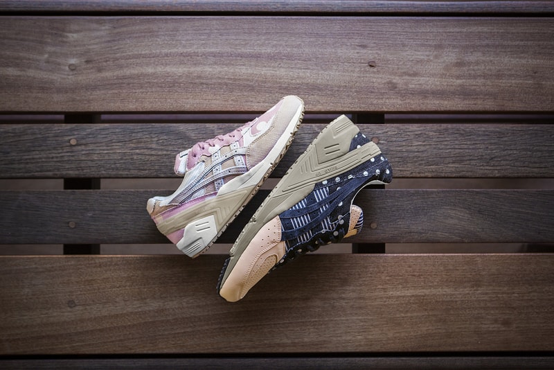 ASICS Gel-Sight Indian Ink Japanese Denim