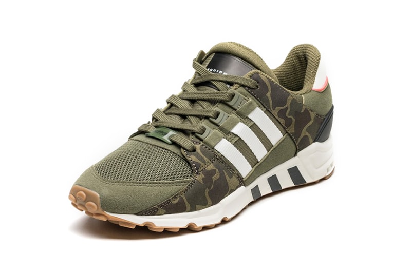 adidas Originals EQT Support RF Olive Camo Footwear Sneakers Shoes