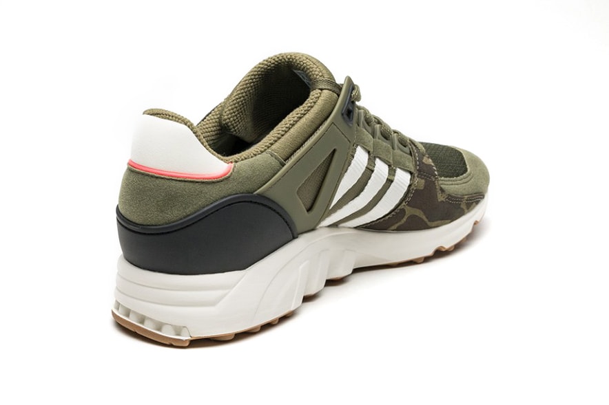 adidas Originals EQT Support RF Olive Camo Footwear Sneakers Shoes