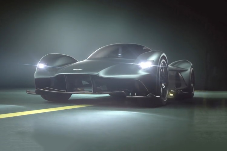 Aston Martin & Red Bull's Collaborative Hypercar Finally Has a Name