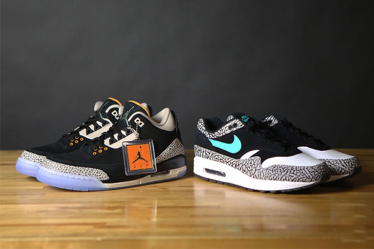 The Most Detailed Look at the Upcoming Jordan Max atmos Pack We Have So Far