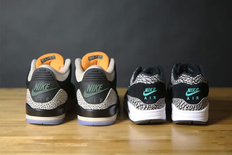 atmos Pack Nike Air Max 1 Air Jordan 3 Detailed Look Air Max Day 2017