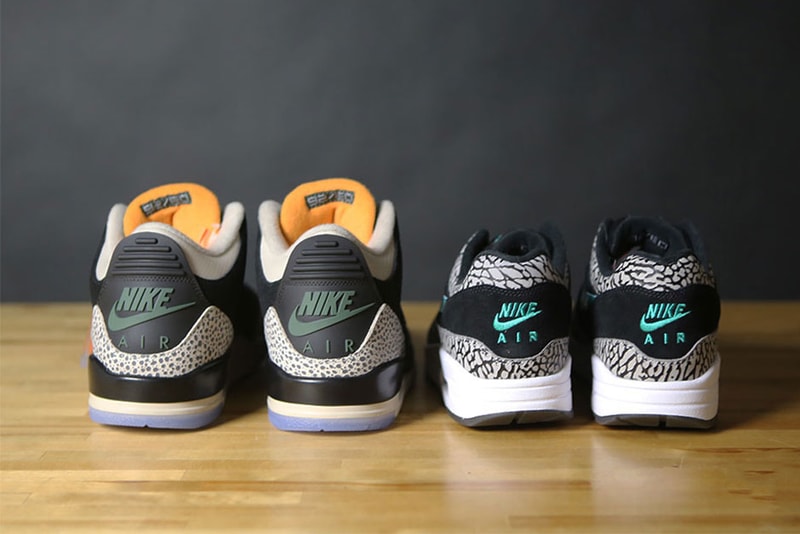 atmos Pack Nike Air Max 1 Air Jordan 3 Detailed Look Air Max Day 2017