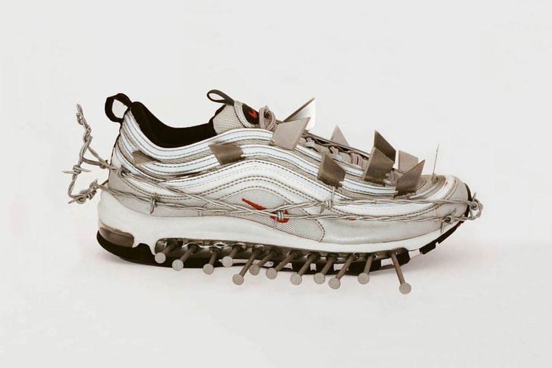 Ava Nirui Spoof Nike Advertisements Alex Lee New York Exhibition Air Max