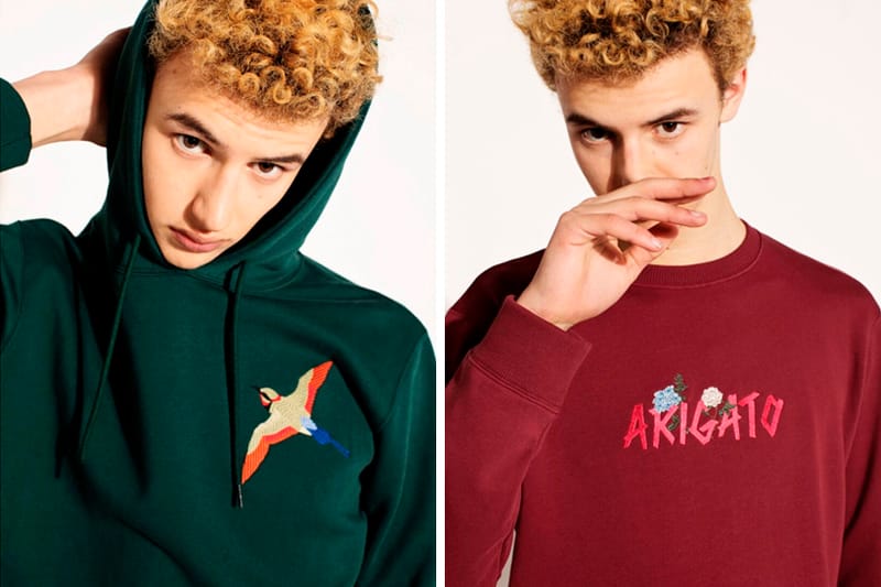 Axel Arigato Debuts a Super Clean Clothing Collection