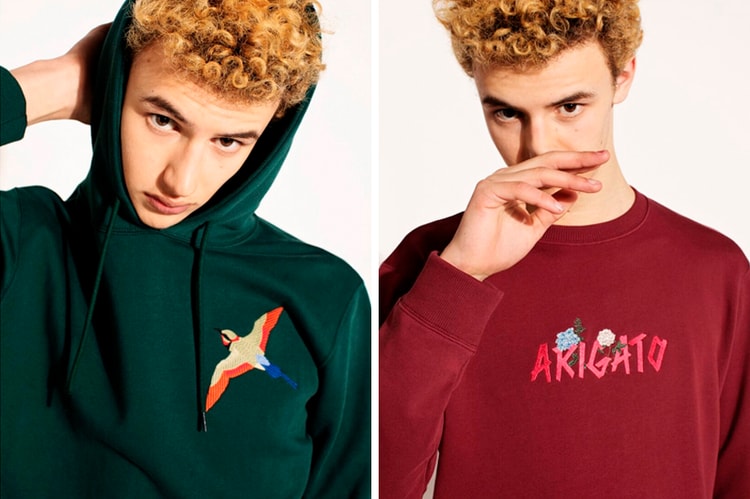 Axel Arigato Debuts a Super Clean Clothing Collection
