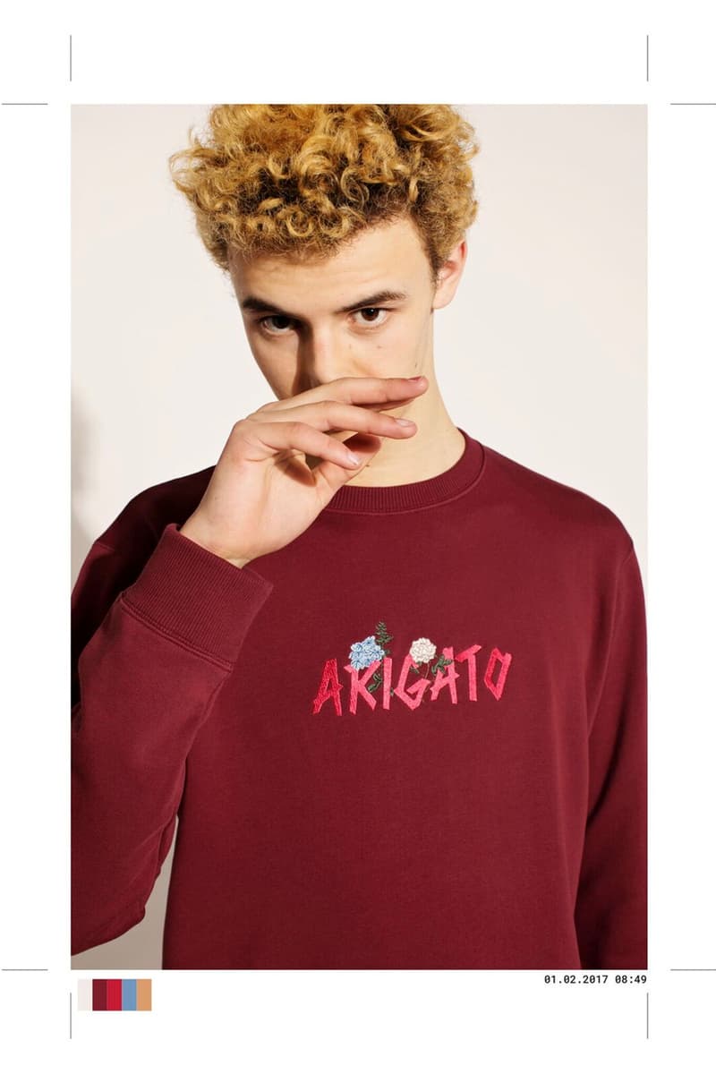 Axel Arigato Apparel Collection 2017