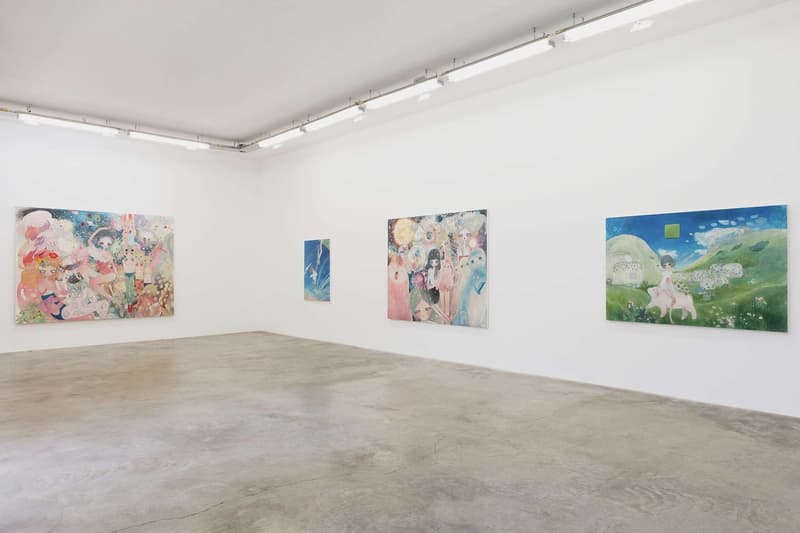 Aya Takano The Jelly Civilization Chronicle Galerie Perrotin Paris Exhibition