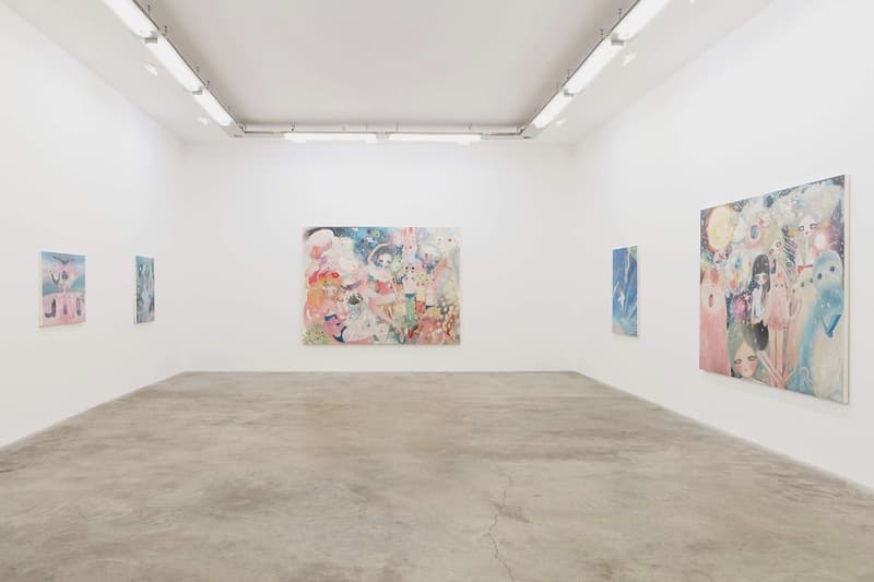 Aya Takano The Jelly Civilization Chronicle Galerie Perrotin Paris Exhibition