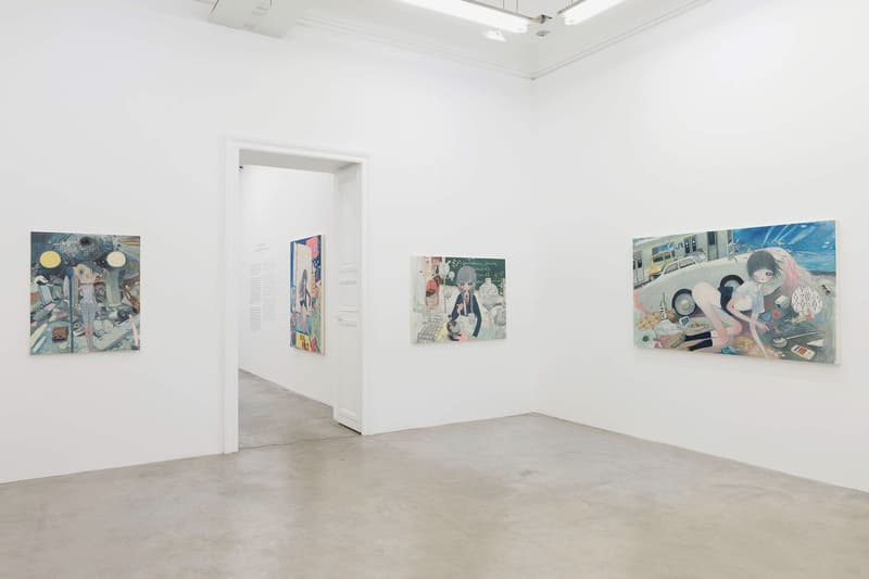 Aya Takano The Jelly Civilization Chronicle Galerie Perrotin Paris Exhibition