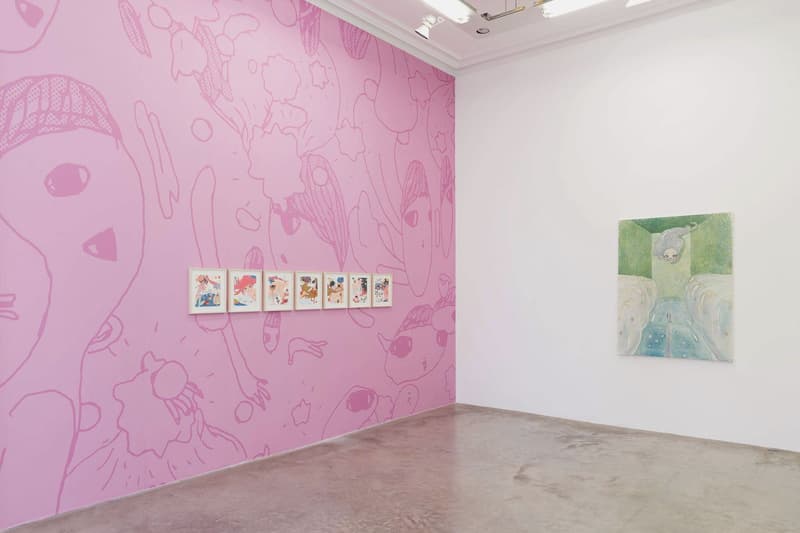Aya Takano The Jelly Civilization Chronicle Galerie Perrotin Paris Exhibition