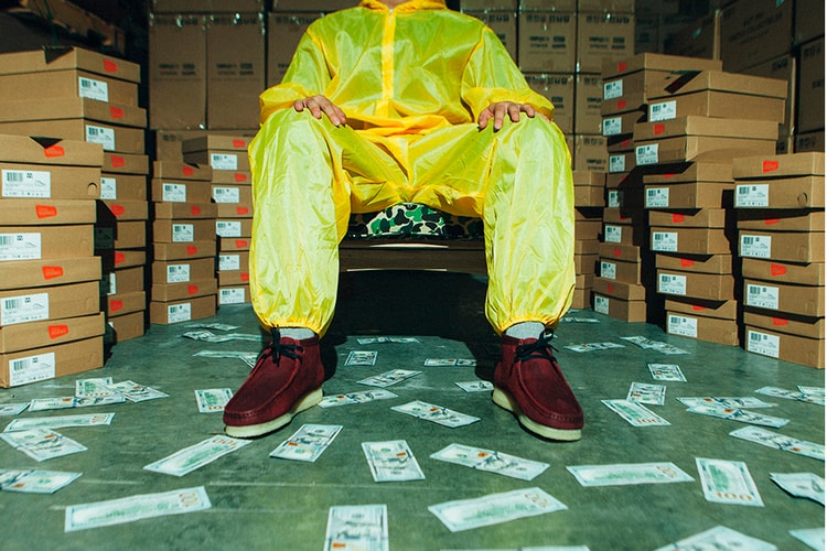Dress Like Walter White With the BAIT x Breaking Bad x Clarks Wallabees