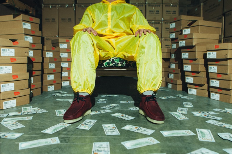 BAIT Breaking Bad Clarks Wallabees Heisenberg Walter White Chemicals Jesse Pinkman