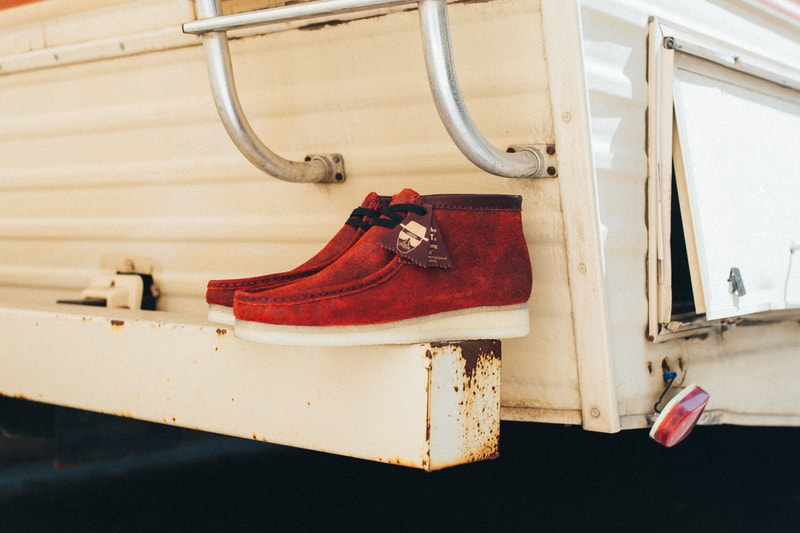 BAIT Breaking Bad Clarks Wallabees Heisenberg Walter White Chemicals Jesse Pinkman