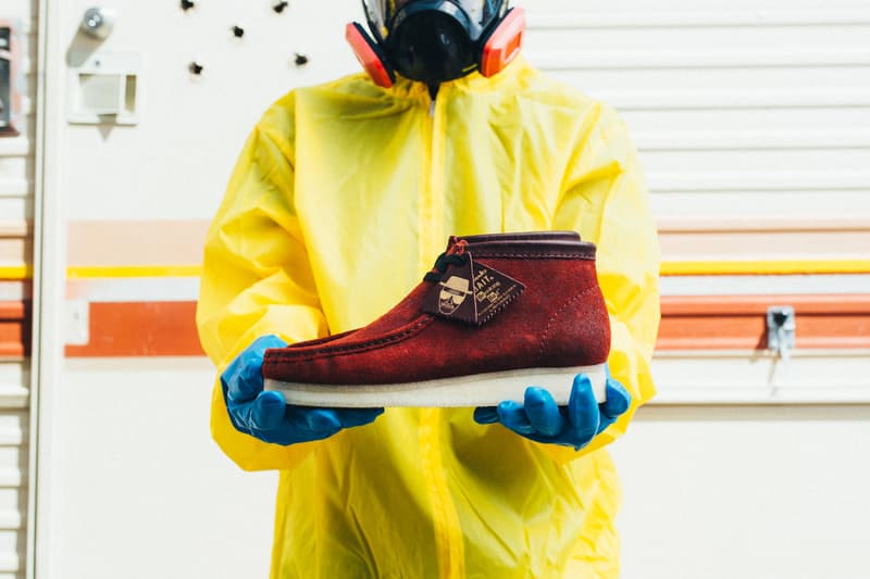 BAIT Breaking Bad Clarks Wallabees Heisenberg Walter White Chemicals Jesse Pinkman