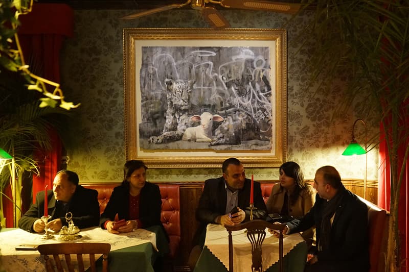 Banksy Opens Art-Filled Hotel Bethlehem Travel Graffiti