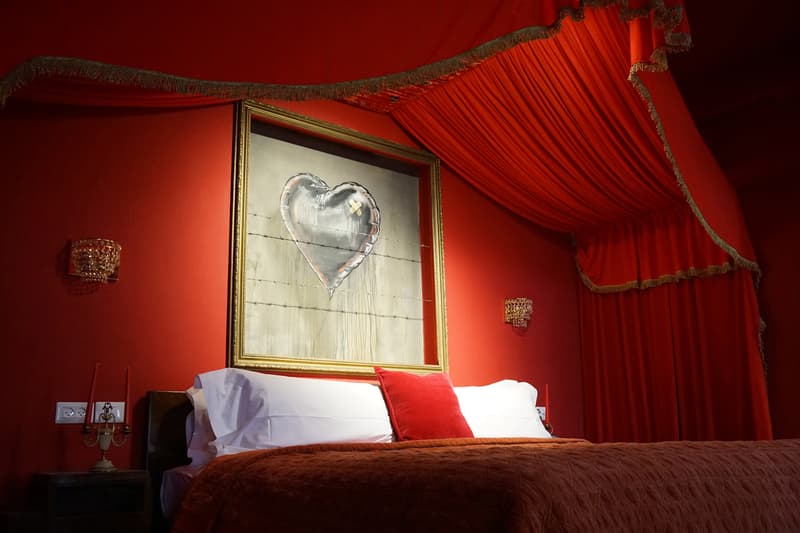 Banksy Opens Art-Filled Hotel Bethlehem Travel Graffiti