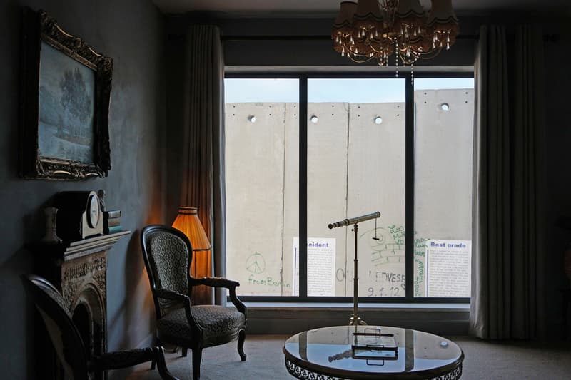 Banksy Opens Art-Filled Hotel Bethlehem Travel Graffiti