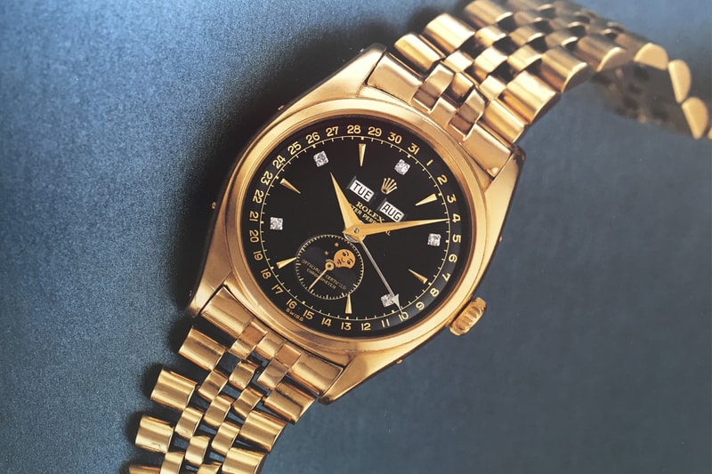 "Bao Dai" Rolex Most Expensive Watch Auction