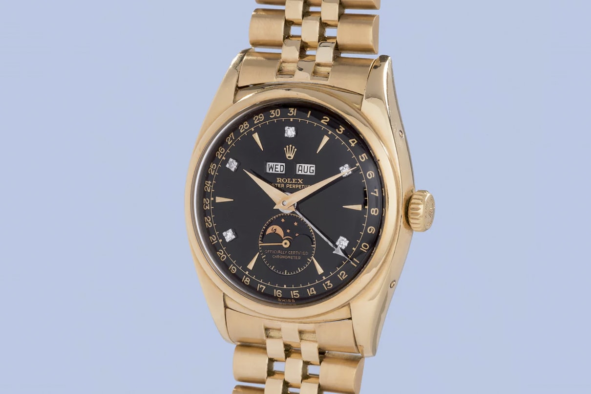 "Bao Dai" Rolex Most Expensive Watch Auction