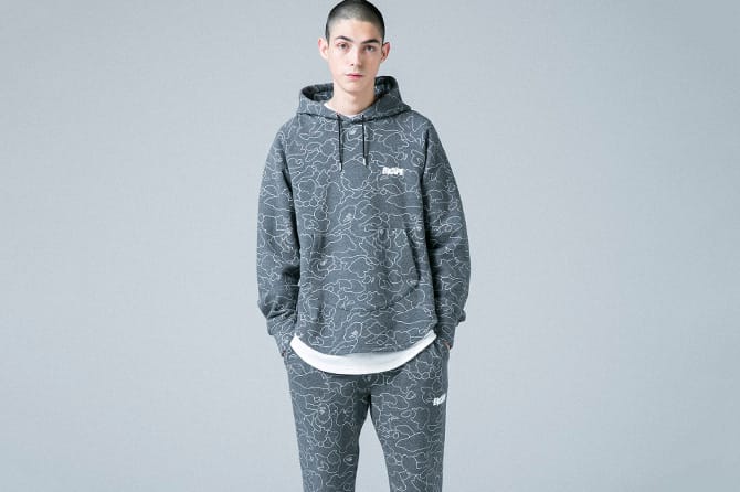 BAPE Puts a Minimal Spin on Its Classic Camo Design