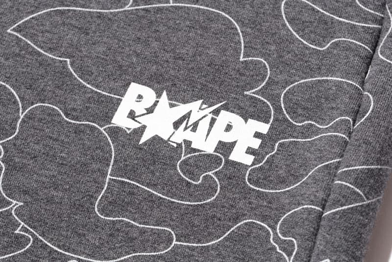 BAPE Presents Its Line 1st Camo Collection