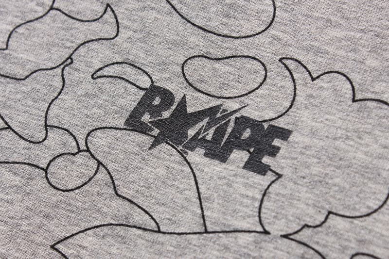 BAPE Presents Its Line 1st Camo Collection