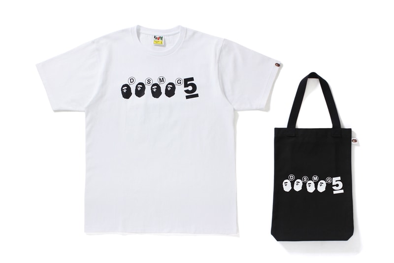 BAPE x Dover Street Market Ginza 10th Anniversary Limited Shark