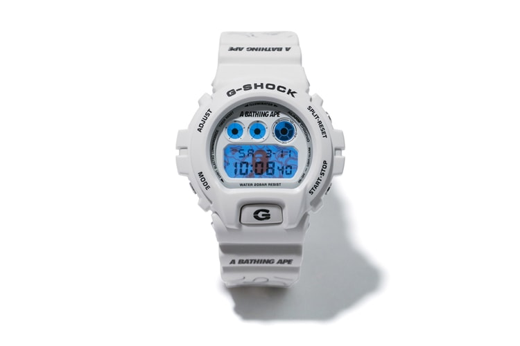 BAPE & G-SHOCK Team up for New DW-6900