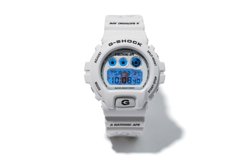 A Bathing Ape BAPE Casio G SHOCK DW 6900 2017