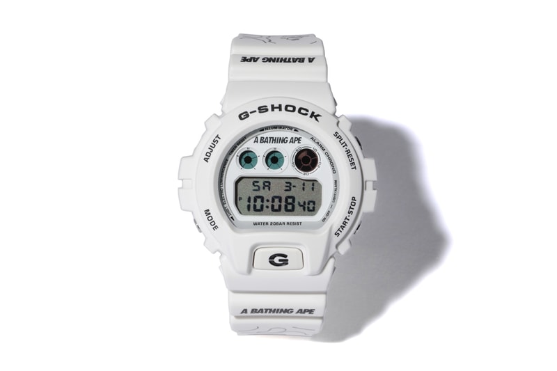 A Bathing Ape BAPE Casio G SHOCK DW 6900 2017