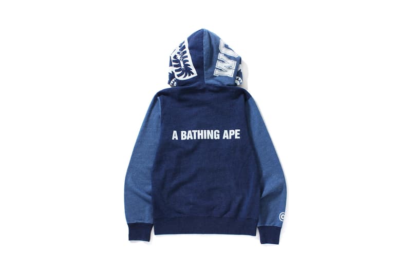 BAPE Indigo Collection Streetwear Clothing Apparel Wardrobe Essentials