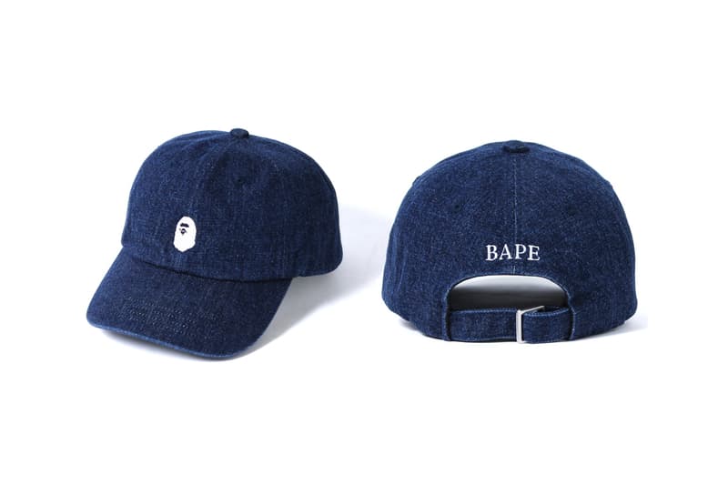 BAPE Indigo Collection Streetwear Clothing Apparel Wardrobe Essentials