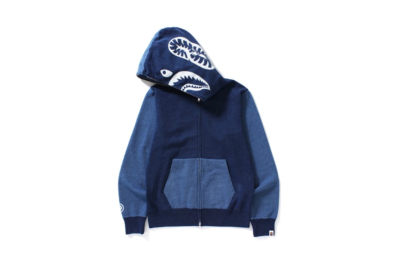 BAPE Indigo Collection Streetwear Clothing Apparel Wardrobe Essentials
