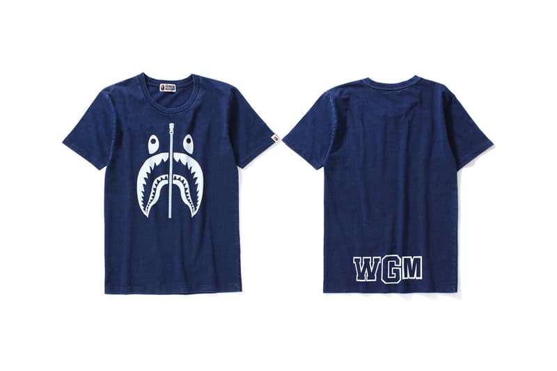 BAPE Indigo Collection Streetwear Clothing Apparel Wardrobe Essentials