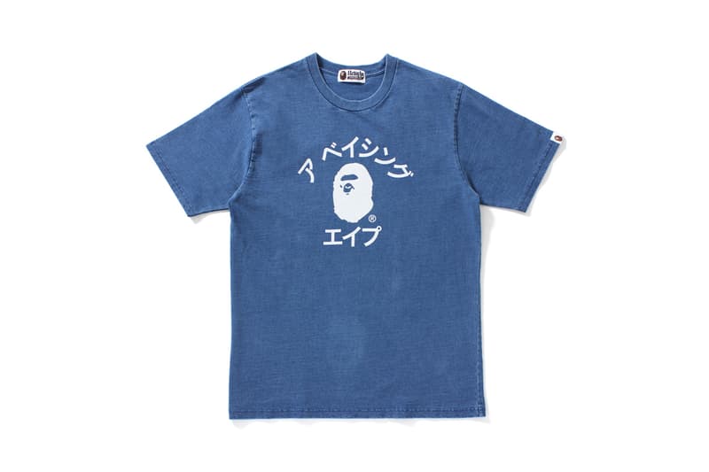 BAPE Indigo Collection Streetwear Clothing Apparel Wardrobe Essentials