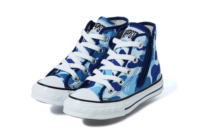 BAPE Infant ABC Camo Ape Sta Hi Sneakers colette A Bathing Ape Ape Head