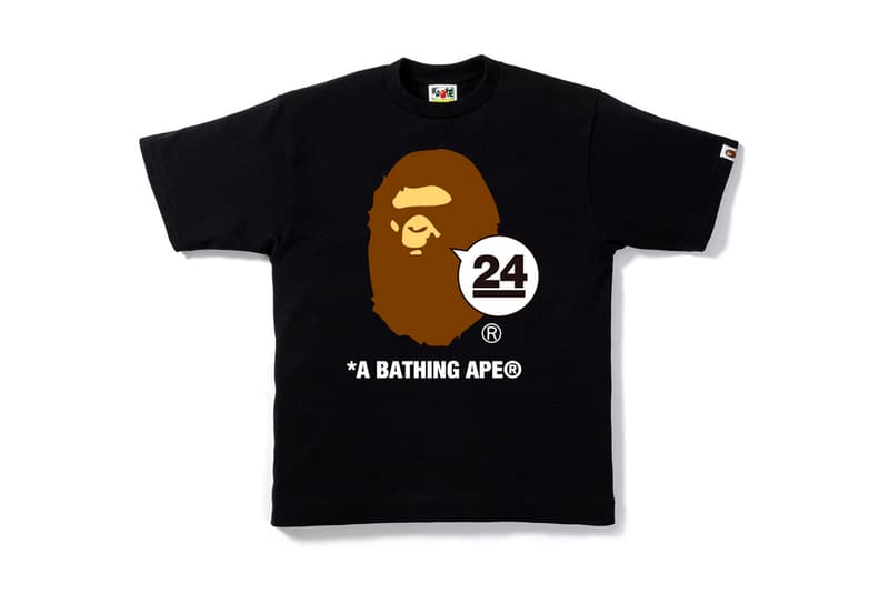 BAPE NOWHERE 24th Anniversary Capsule Collection 2017 Spring/Summer T-Shirts Sticker NIGO Jun Takahashi UNDERCOVER